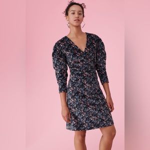 LA VIE LISETTE VELVETEEN DRESS